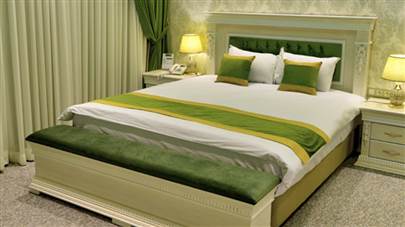 اتاق دو تخته هتل ارگ جدید یزد اتاق دو تخته هتل ارگ جدید یزد